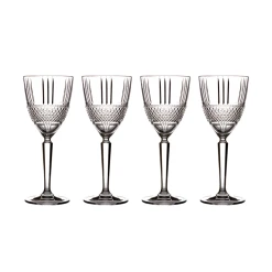 Maxwell And Williams Verona Wine Glass 225Ml Set Of 4 Gift Boxed