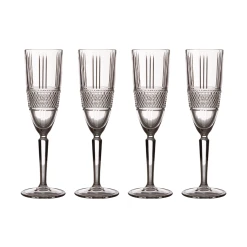 Maxwell And Williams Verona Flute 150Ml Set Of 4 Gift Boxed