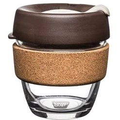 KeepCup Brew Cork Changemakers Small (8oz) - Almond