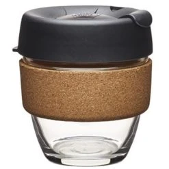 KeepCup Brew Cork Changemakers Small (8oz) - Espresso