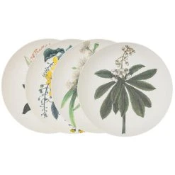 Maxwell And Williams The Blck Pen Golden Summer Bamboo Plate 20cm Set Of 4 Assorted