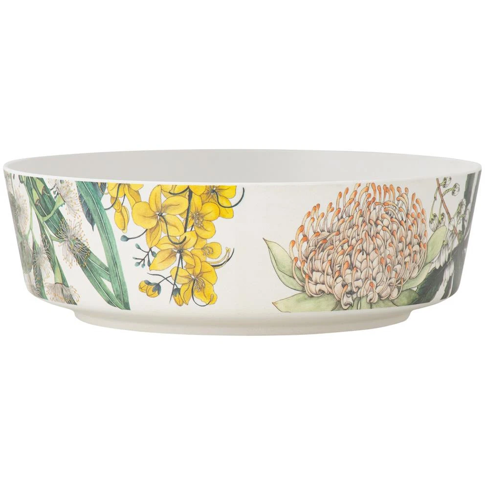Maxwell And Williams The Blck Pen Golden Summer Bamboo Bowl 20x6.5cm
