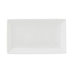 Maxwell And Williams White Basics Rectangular Platter 27x16cm