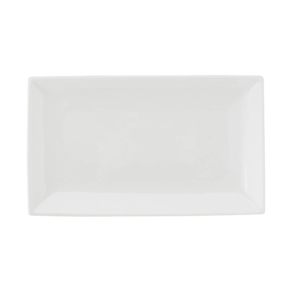 Maxwell And Williams White Basics Rectangular Platter 27x16cm