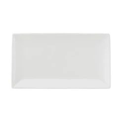 Maxwell And Williams White Basics Rectangular Platter 34x19cm