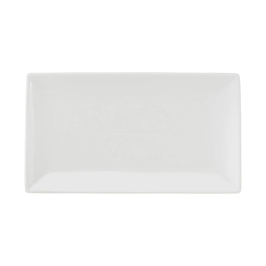 Maxwell And Williams White Basics Rectangular Platter 34x19cm