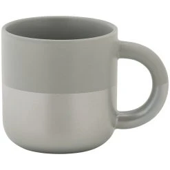 Maxwell And Williams Horizon Mug 350ML Light Grey