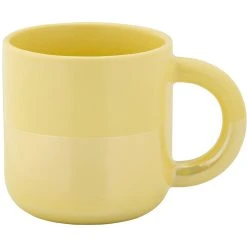 Maxwell And Williams Horizon Mug 350ML Lemon