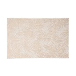 Maxwell And Williams Table Accents Placemat 45x30cm Frond Gold White
