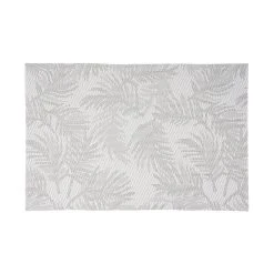 Maxwell And Williams Table Accents Placemat 45x30cm Frond Silver White