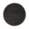 Maxwell And Williams Table Accents Placemat 38cm Round Black Natural