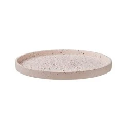 Maxwell And Williams Livvi Terrazzo Round Serving Tray 36cm Blush Gift Boxed