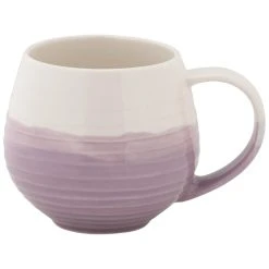 Maxwell And Williams Illusion Snug Mug 400ML Lilac