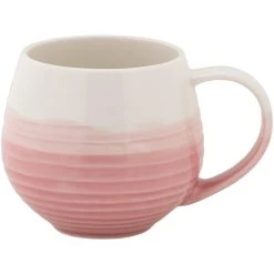 Maxwell And Williams Illusion Snug Mug 400ML Rose