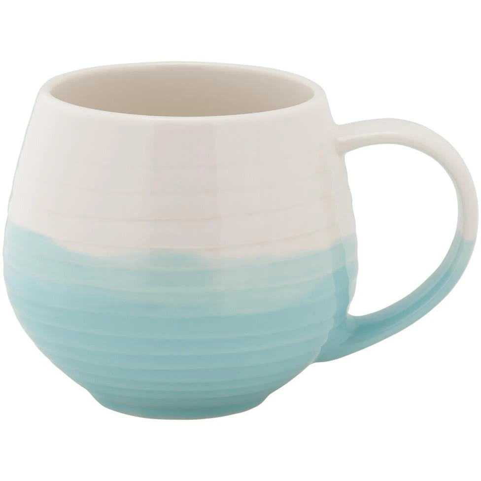 Maxwell And Williams Illusion Snug Mug 400ML Aqua