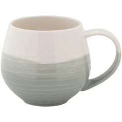 Maxwell And Williams Illusion Snug Mug 400ML Light Grey