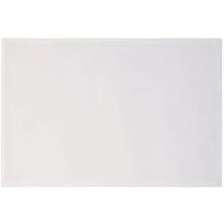 Maxwell And Williams Cotton Classics Cotton Placemat 45x30cm Snow