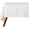 Maxwell And Williams Cotton Classics Rectangular Tablecloth 300x150cm Snow