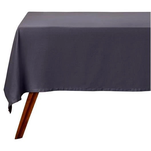Maxwell And Williams Cotton Classics Rectangular Tablecloth 230x150cm Slate