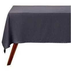 Maxwell And Williams Cotton Classics Rectangular Tablecloth 300x150cm Slate