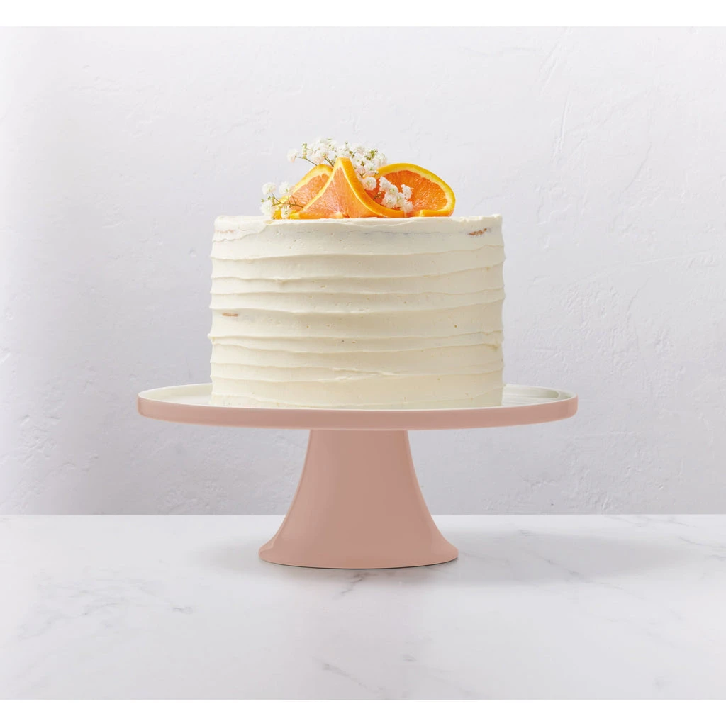 Maxwell And Williams Mezze Cake Stand 30cm Salmon Gift Boxed - Image 2