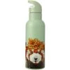 Maxwell And Williams Marini Ferlazzo Wild Planet Double Wall Insulated Bottle 500ml Red Panda