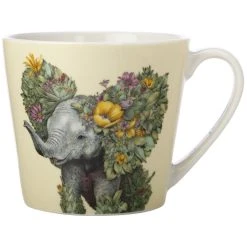 Maxwell And Williams Marini Ferlazzo Wild Planet Mug 370ml Elephant