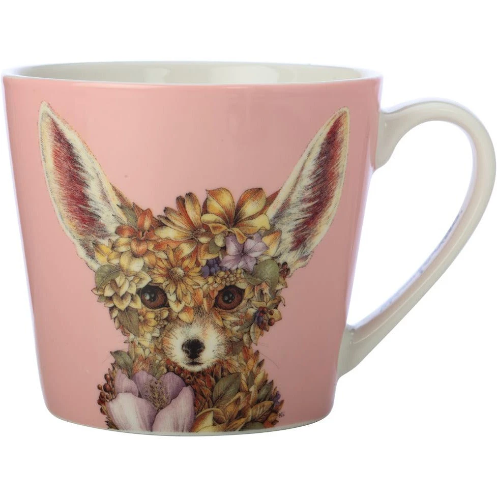 Maxwell And Williams Marini Ferlazzo Wild Planet Mug 370ml Fennec Fox