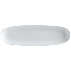 Maxwell And Williams White Basics Oblong Platter 30cm X 9cm