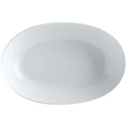 Maxwell And Williams White Basics Oval Bowl 30cm X 20cm