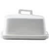 Maxwell And Williams Epicurious Butter Dish White Gift Boxed
