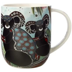 Maxwell And Williams Melanie Hava Journeys Mug 440ML Koalas Gift Boxed