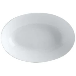 Maxwell And Williams White Basics Oval Bowl 25cm X 17cm