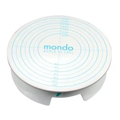 Mondo Cake Decorating Turntable With Brake 30.3cm