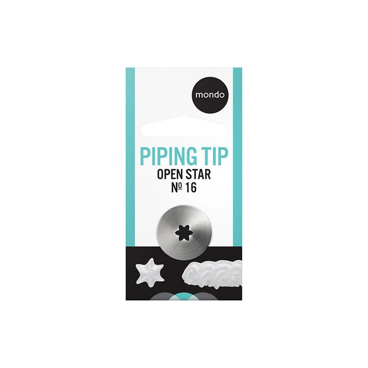 Mondo #16 Star Piping Tip