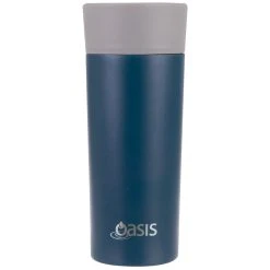 Oasis 361 Pour Through Travel Mug 360ml Navy