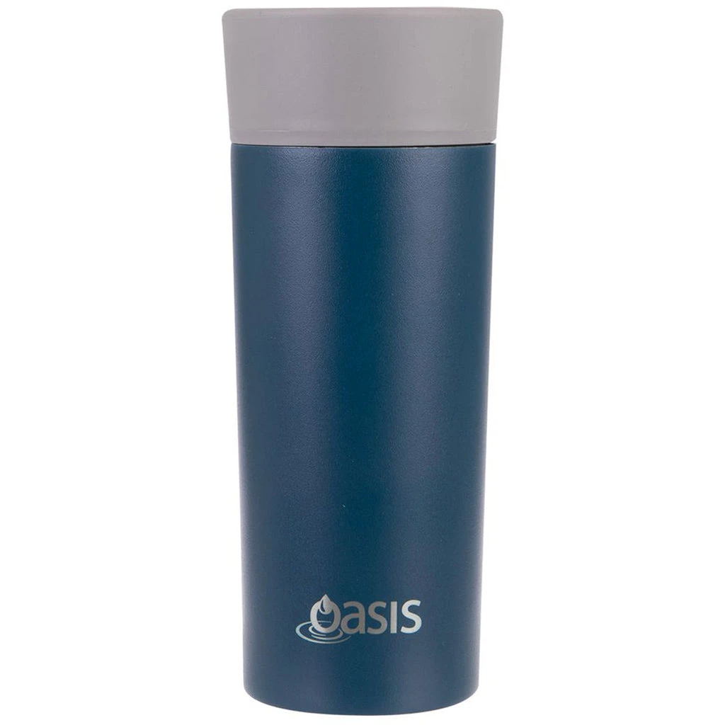 Oasis 361 Pour Through Travel Mug 360ml Navy