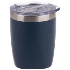Oasis Old Fashion Tumbler 300ml Stainless Steel Double Wall Insulated - Matte Navy
