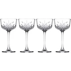 Pasabahce Timeless Nick And Nora 160ml - 4 Piece