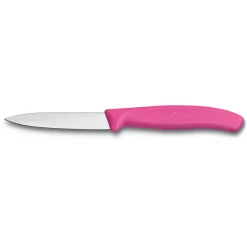 Victorinox Paring Knife Pointed Tip 8cm Pink