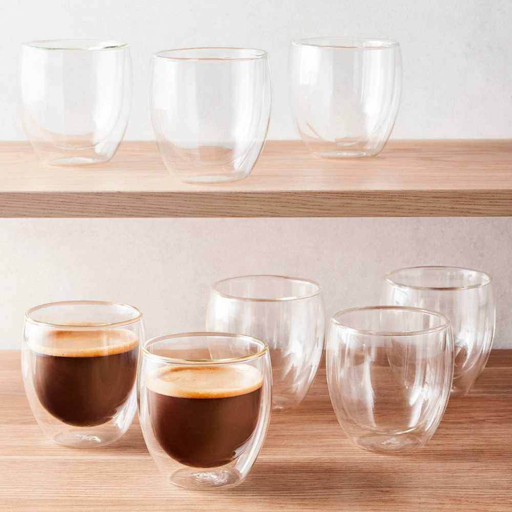 Maxwell And Williams Blend Double Wall Cup 250ml Set Of 8 - Image 2
