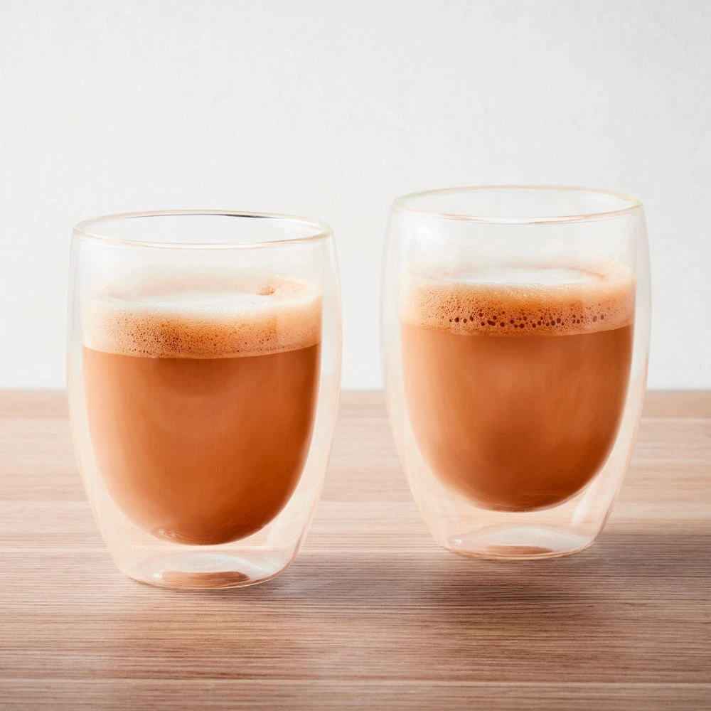 Maxwell And Williams Blend Double Wall Cup 350ml Set Of 8 - Image 2