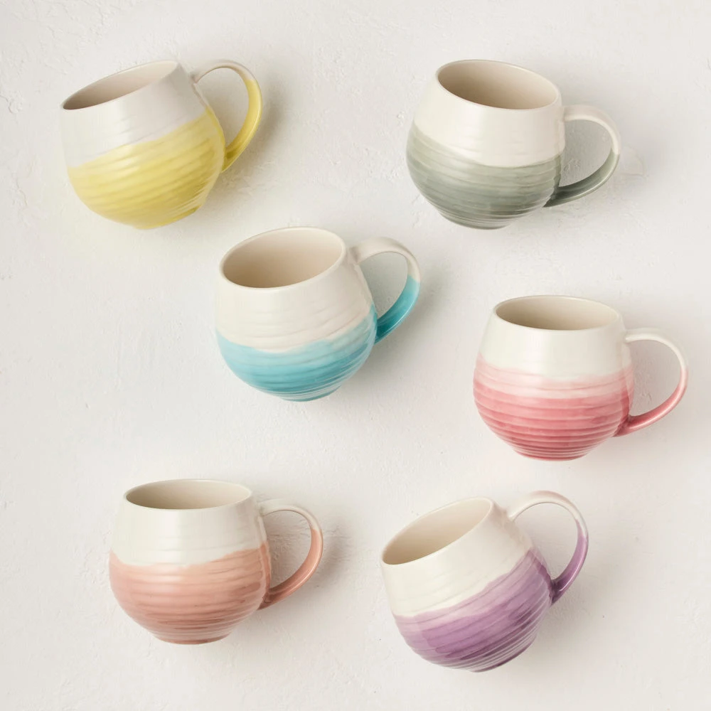 Maxwell And Williams Illusion Snug Mug 400ML Aqua - Image 2