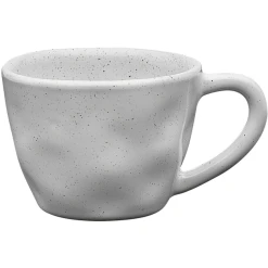 Ecology Speckle Espresso Cup 60ml Milk Stoneware