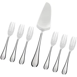Stanley Rogers Chelsea 7 Piece Cake Serving Set
