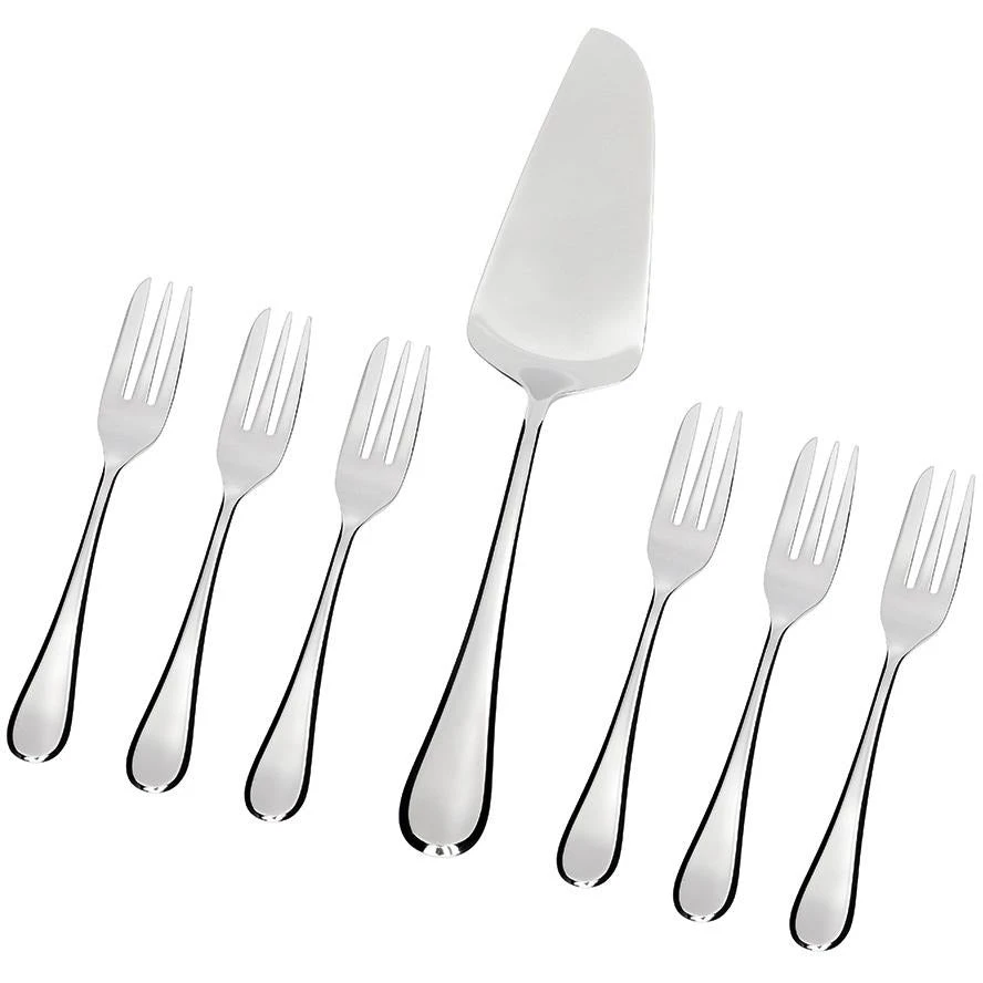 Stanley Rogers Chelsea 7 Piece Cake Serving Set