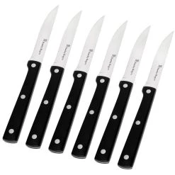 Stanley Rogers Bistro Steak Knives 6 Piece Set