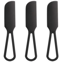 TEMPA Orson Black 3pc Spreader Knife Set