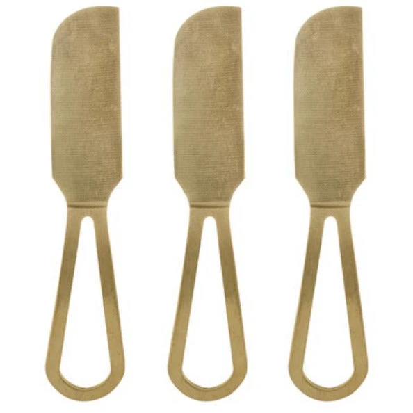 TEMPA Orson Gold 3pc Spreader Knife Set