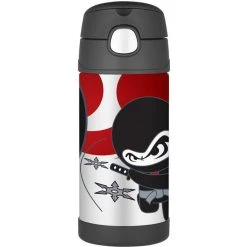 Thermos 355ml FUNtainer Vacuum Insulated Drink Bottle Ninja